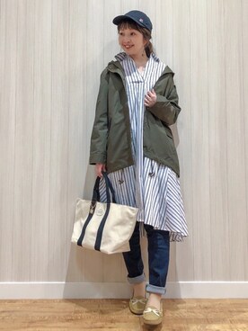 リナさん(レディース・160cm)の春コーディネート