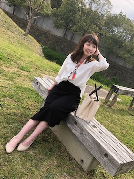 リナさん（レディース・160cm）の春コーディネート