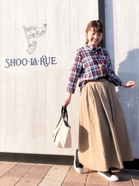 リナさん(レディース・160cm)の春コーディネート