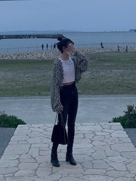 chanhrnさん（レディース・162cm）の春コーディネート