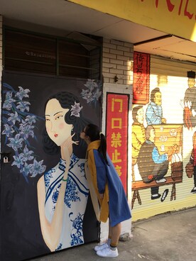 shopshop地-猴さんのコーディネート