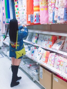 shopshop地-猴さんのコーディネート