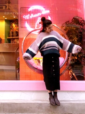 kanaさん（レディース・153cm）の秋コーディネート