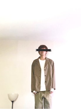 KWさん(メンズ・177cm)の春コーディネート