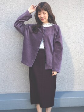 トウニュウチャンさん（レディース・157cm）の秋コーディネート