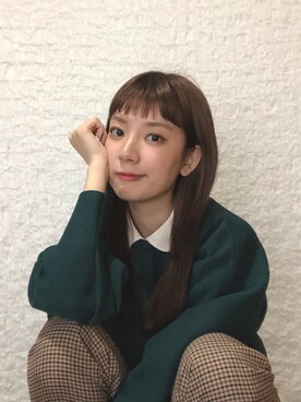 トウニュウチャンさん（レディース・157cm）の秋コーディネート