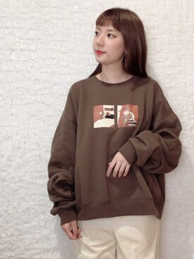 トウニュウチャンさん（レディース・157cm）の秋コーディネート