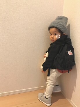 バックパック リュックを使った 2歳4ヶ月 の人気ファッションコーディネート Wear バックパック リュックを使った 2歳4ヶ月 の人気ファッションコーディネート Wear