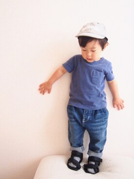 IORI☺︎さん（キッズ・80cm）の春コーディネート