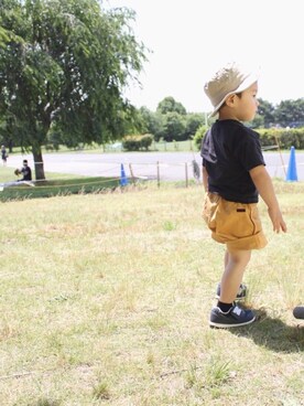 IORI☺︎さん（キッズ・90cm）の夏コーディネート