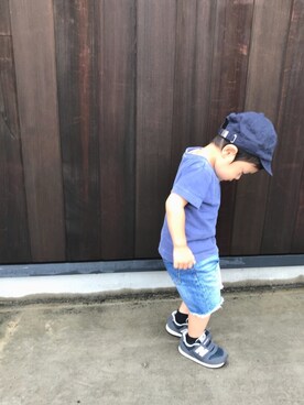 IORI☺︎さん（キッズ・90cm）の夏コーディネート