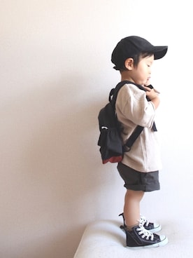 IORI☺︎さん(キッズ・90cm)の夏コーディネート