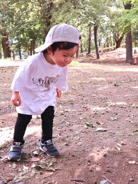 IORI☺︎さん（キッズ・90cm）の秋コーディネート