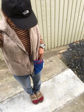 「ボーター」｜ちばさん（レディース・150cm）の秋コーディネート