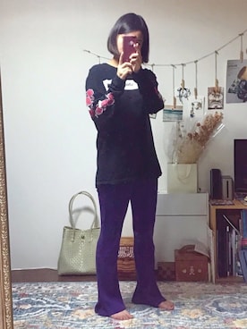 わか奈さん（レディース・160cm）の秋コーディネート