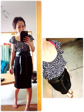 nanaaan*さん（レディース・150cm）の夏コーディネート