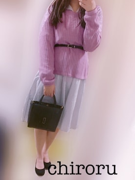 ちろるさんのコーディネート