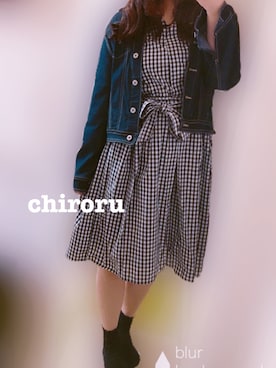 ちろるさんのコーディネート