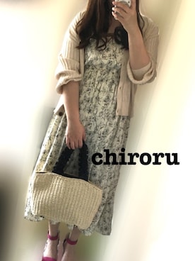 ちろるさんのコーディネート