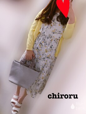 ちろるさんのコーディネート