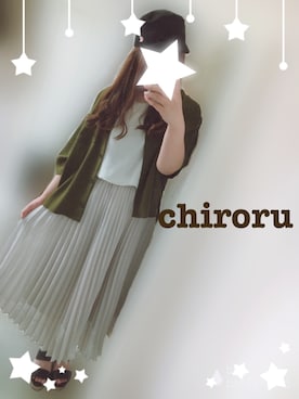 ちろるさんのコーディネート