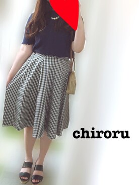 ちろるさんのコーディネート