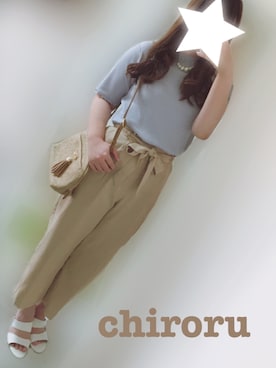 ちろるさんのコーディネート