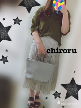 ちろるさんのコーディネート