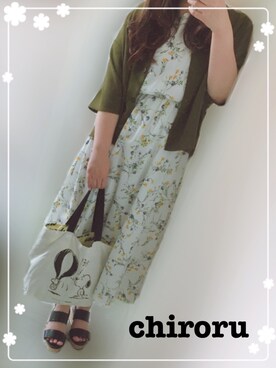 ちろるさんのコーディネート
