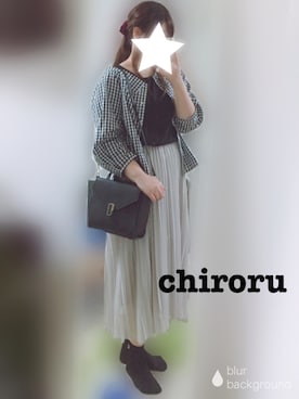 ちろるさんのコーディネート
