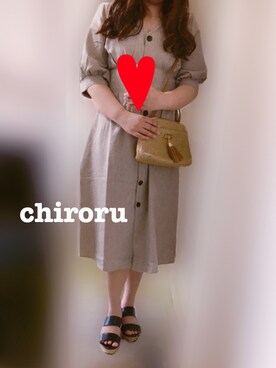 ちろるさんのコーディネート