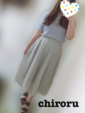 ちろるさんのコーディネート