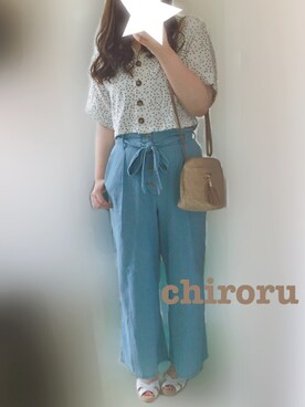 ちろるさんのコーディネート