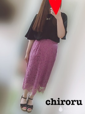 ちろるさんのコーディネート