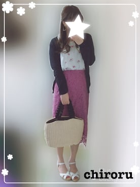 ちろるさんのコーディネート