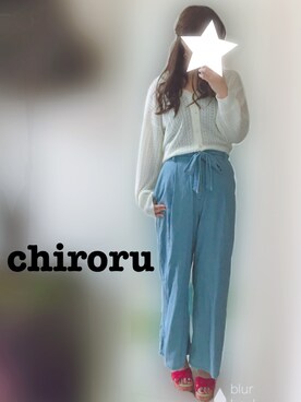 ちろるさんのコーディネート