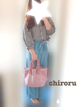 ちろるさんのコーディネート