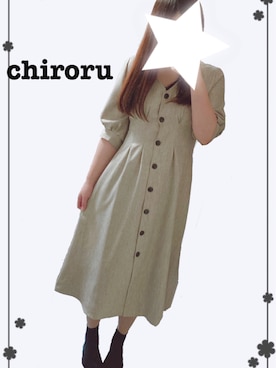 ちろるさんのコーディネート