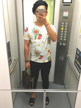 タツロー！さん（メンズ・168cm）の夏コーディネート
