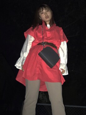 𝑴𝒂𝒐 さん(レディース・158cm)の秋コーディネート