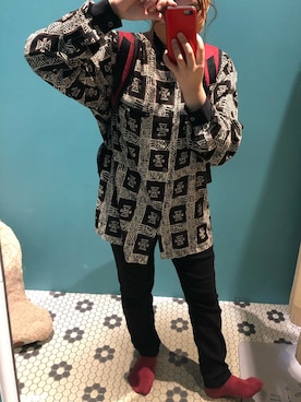 「VANS（バンズ）のアイテム（バックパック/リュック）」を使った、きむちくわさん（レディース・149cm）の秋コーディネート