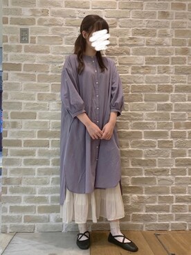 おみぃさん（レディース・157cm）の秋コーディネート