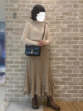 おみぃさん（レディース・157cm）の秋コーディネート