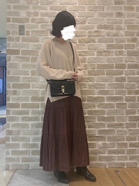 おみぃさん(レディース・157cm)の秋コーディネート