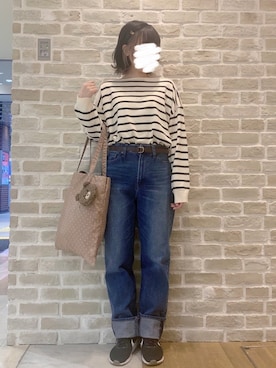 おみぃさん（レディース・157cm）の秋コーディネート