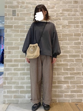 おみぃさん(レディース・157cm)の秋コーディネート