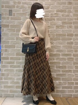 おみぃさん(レディース・157cm)の冬コーディネート