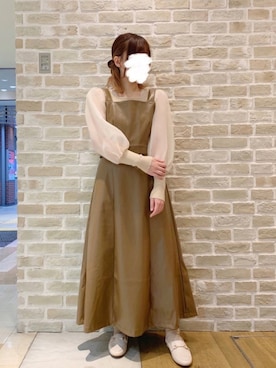 おみぃさん(レディース・157cm)の春コーディネート