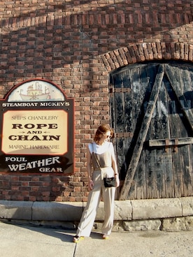 あみさん（レディース・156cm）の夏コーディネート