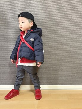 ダウンジャケット コートを使った H M の人気ファッションコーディネート Wear